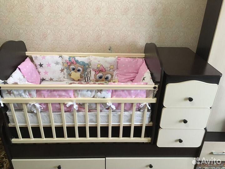Детская кроватка 3 в 1