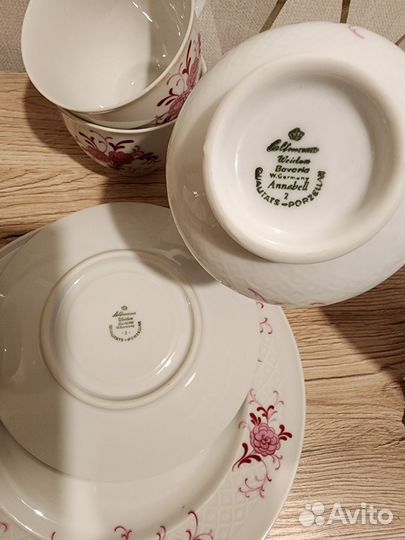 Фарфор Annabell