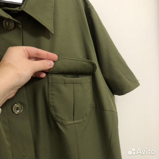 Платье рубашка женское 56 58 большого размера