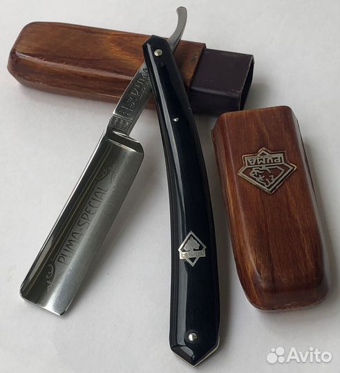 Опасная бритва.puma 222 6/8-solingen.Новая