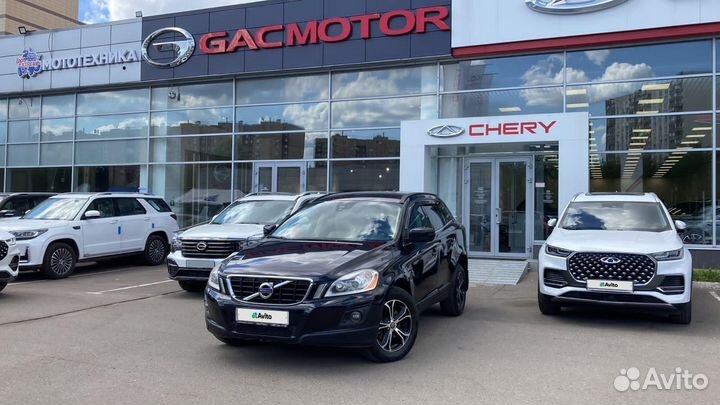 Volvo XC60 2.4 AT, 2011, 169 000 км