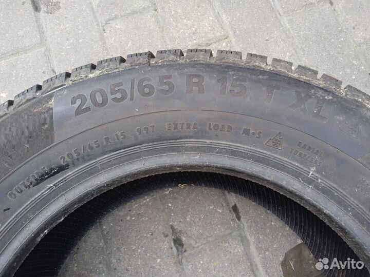 Continental ContiVikingContact 6 205/65 R15 99T
