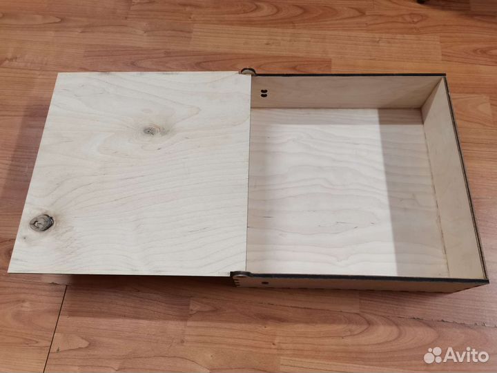 Ящик коробка из фанеры 6мм