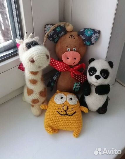 Игрушки ручной работы