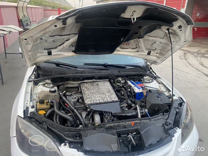 Mazda 3 MPS 2.3 МТ, 2008, 282 000 км