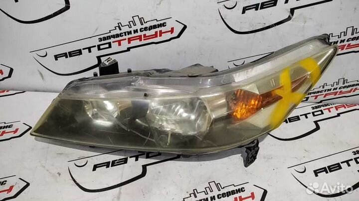 Фара honda stream RN6 RN7 RN8 RN9 10022652 black x