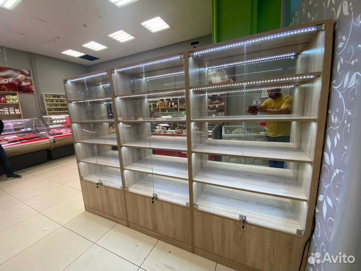 Витрина для Орехов Сухофруктов Стеллаж для овощей