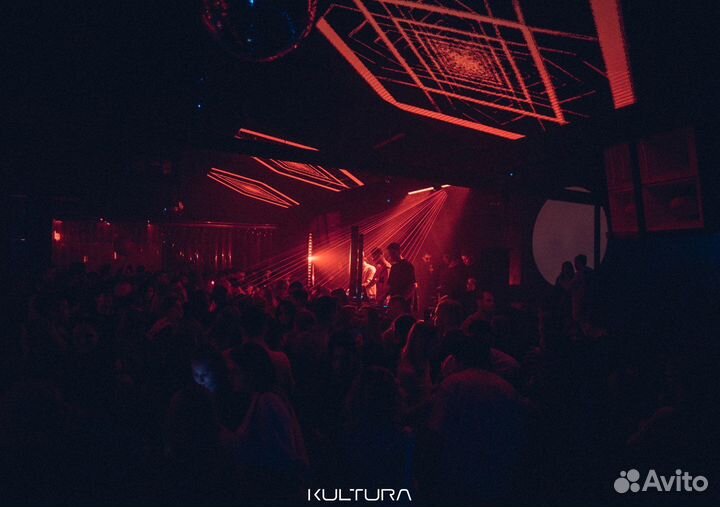 Билет в ночной клуб 