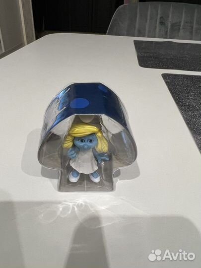 Фигурка смурфика смурфета оригинал