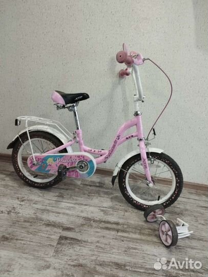 Детский велосипед rush