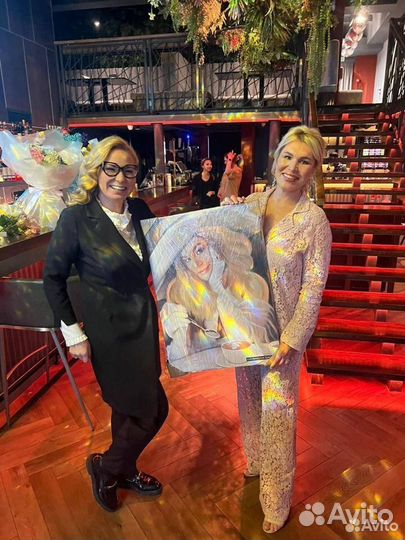 Картины маслом, портреты на заказ