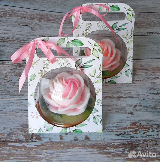 Мыло ручной работы букеты