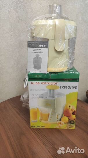 Соковыжималка для фруктов и овощей