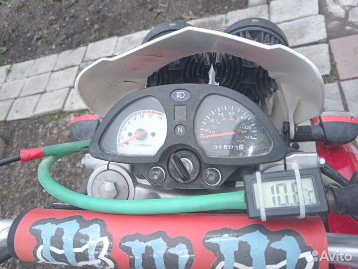 Продам irbis ttr250