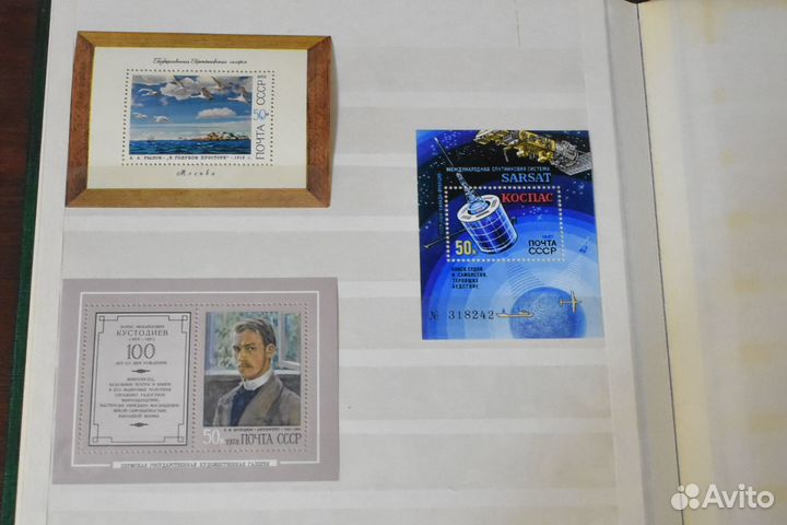 Альбом для марок.Германия.+12 блоков