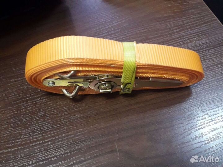 Стяжной ремень нагрузка 0.8т 3.0м