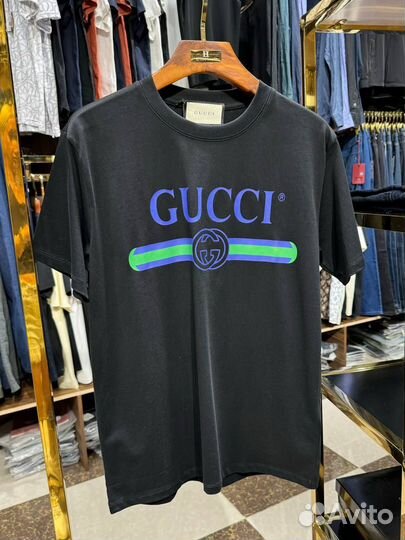 Футболка мужская gucci