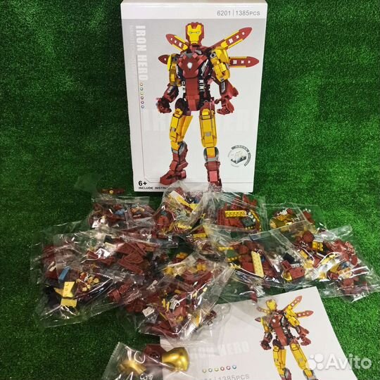 Конструктор железный человек