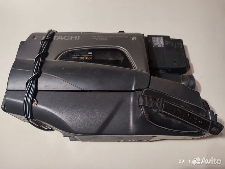 Видеокамера Hitachi VM-2780E. На запчасти/ремонт