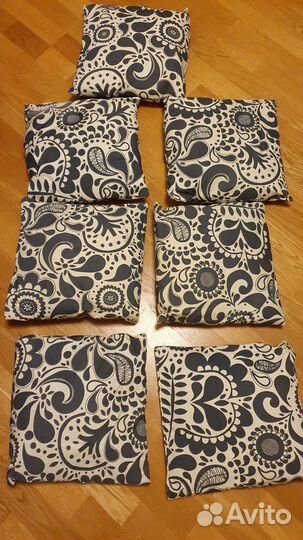 Подушки Икея (30х30) 7 шт