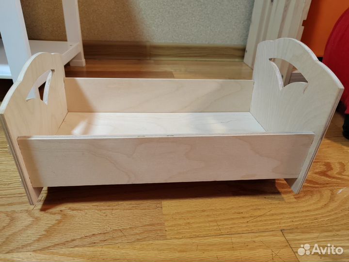 Кроватка для кукол