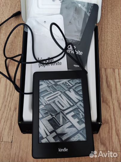 Электронная книга Kindle paperwhite