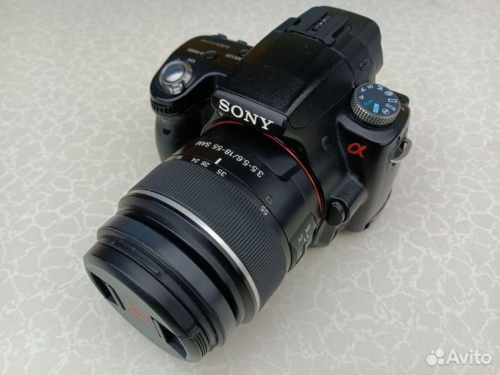Sony a55v и a58