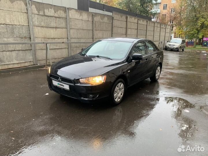 Mitsubishi Lancer 1.8 CVT, 2008, 226 500 км