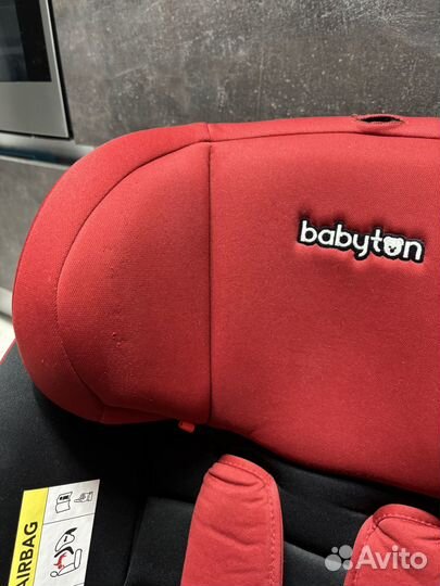 Автомобильное кресло Babyton isofix