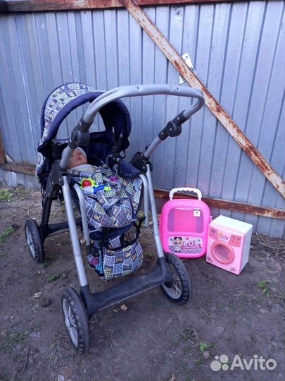 Игрушечный коляска