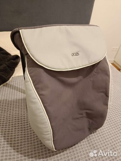 Накидка на ножки в коляску