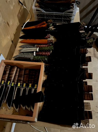 Ножи кованные х12мф