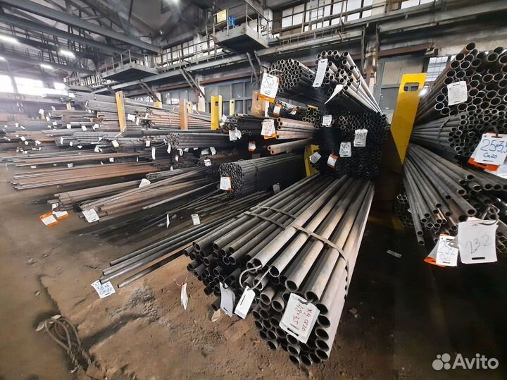 Труба электросварная 108х4 длина 12м Ст20