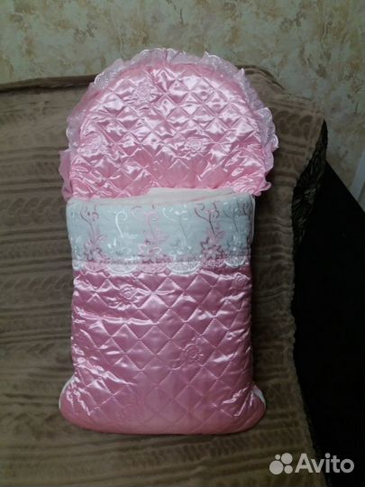 Конверт на выписку