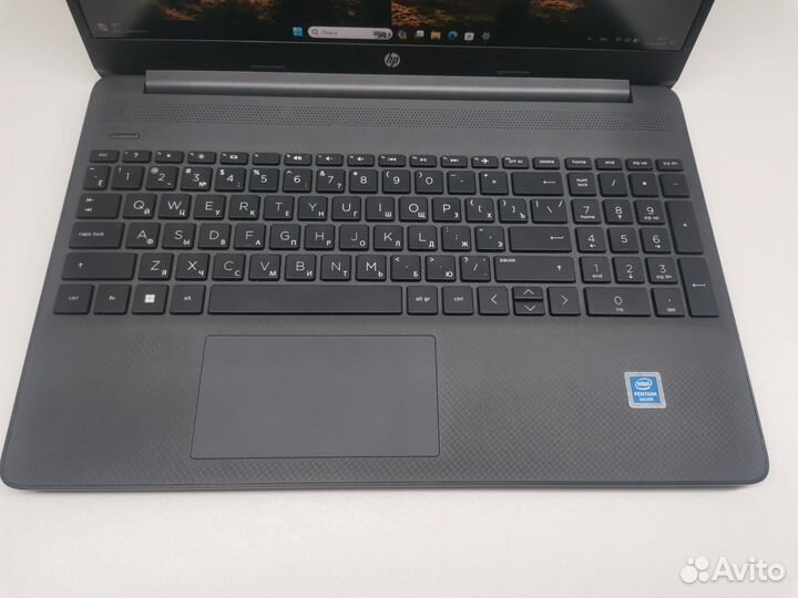 HP 15s - 2023 г- 4 ядра / ssd 256 / 4Гб