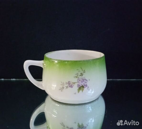 Чашка чайная костяной фарфор Кузнецовский завод