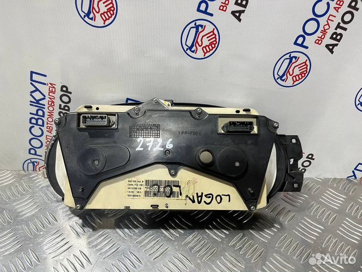 Панель приборов Renault Logan 1