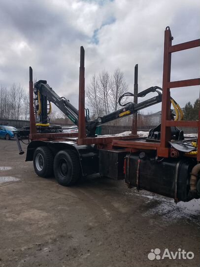 Бортовой грузовик Beifang Benchi ND1250A с КМУ Велмаш-С, 2008