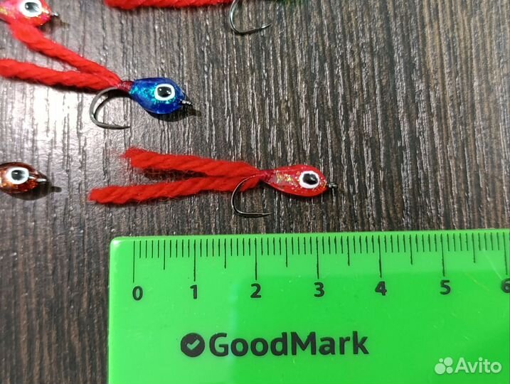 Пыздрики на окуня