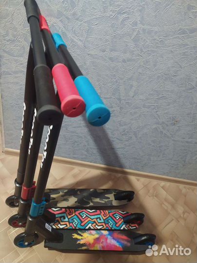 Самокаты новые трюковые