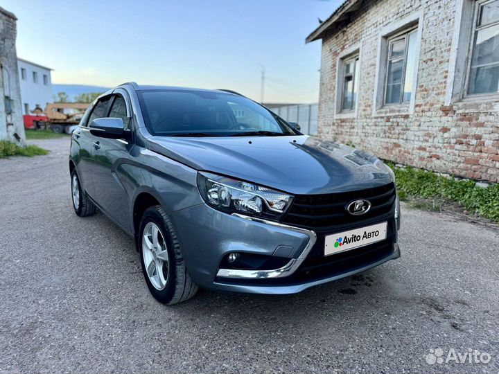 LADA Vesta 1.6 МТ, 2019, 59 870 км