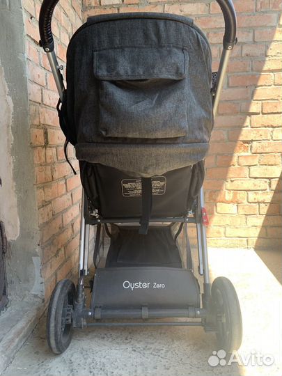 Прогулочная коляска Oyster Zero