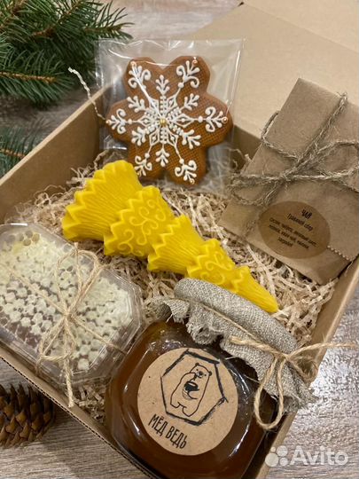 Мёд с пасеки