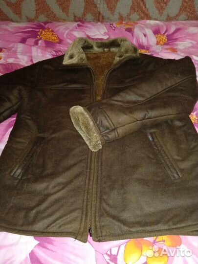 Куртка-Дублёнка мужская