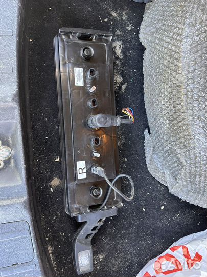 Фонари на полуприцеп