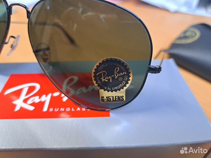 Очки Ray-Ban Aviator RB3026-L2821