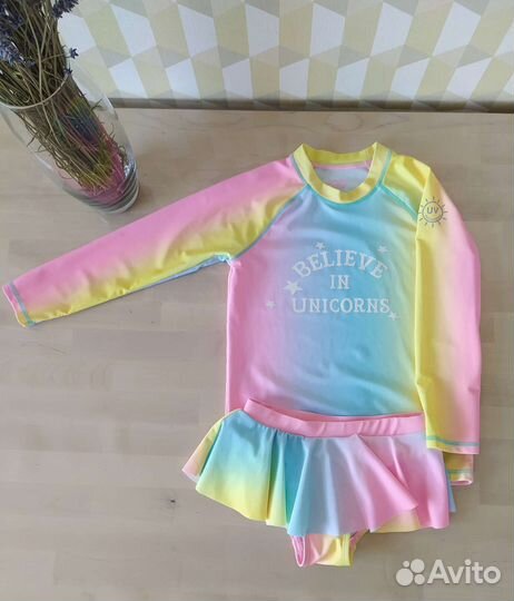 Купальники для девочки 5 лет