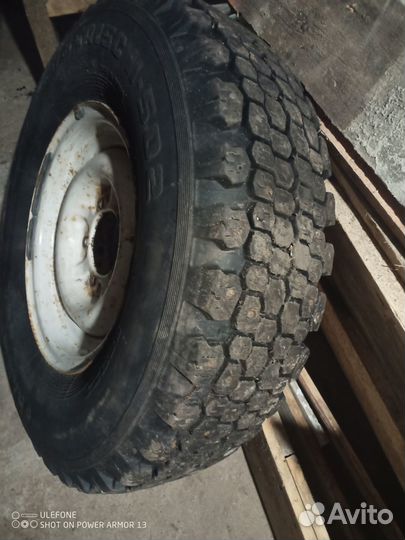 4 Колеса на УАЗ