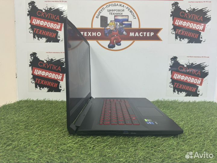 Пушка MSI Katana i7 12650H rtx3050ti 16ram ssd512