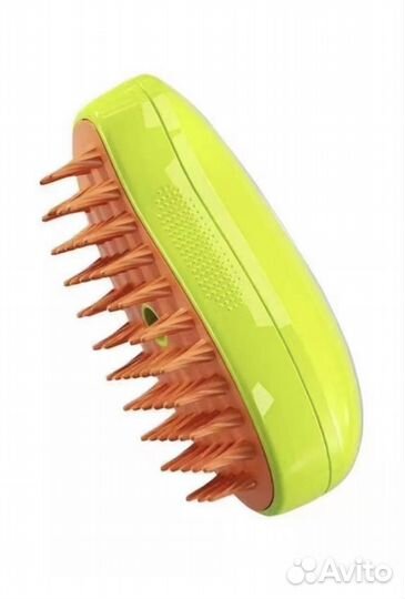 Расческа для кошек и собак с паром